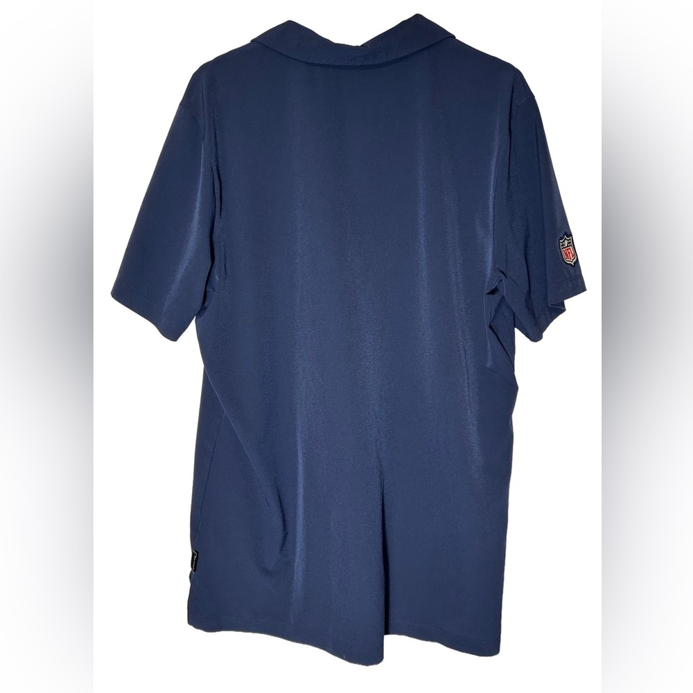 NFL Men's Navy Broncos‎ Dri-Fit Polo Shirt - Picture 2 of 6